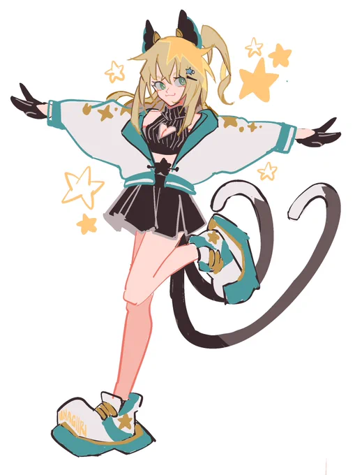 Kirara doodle  #kirara #Genshinlmpact #genshin #原神