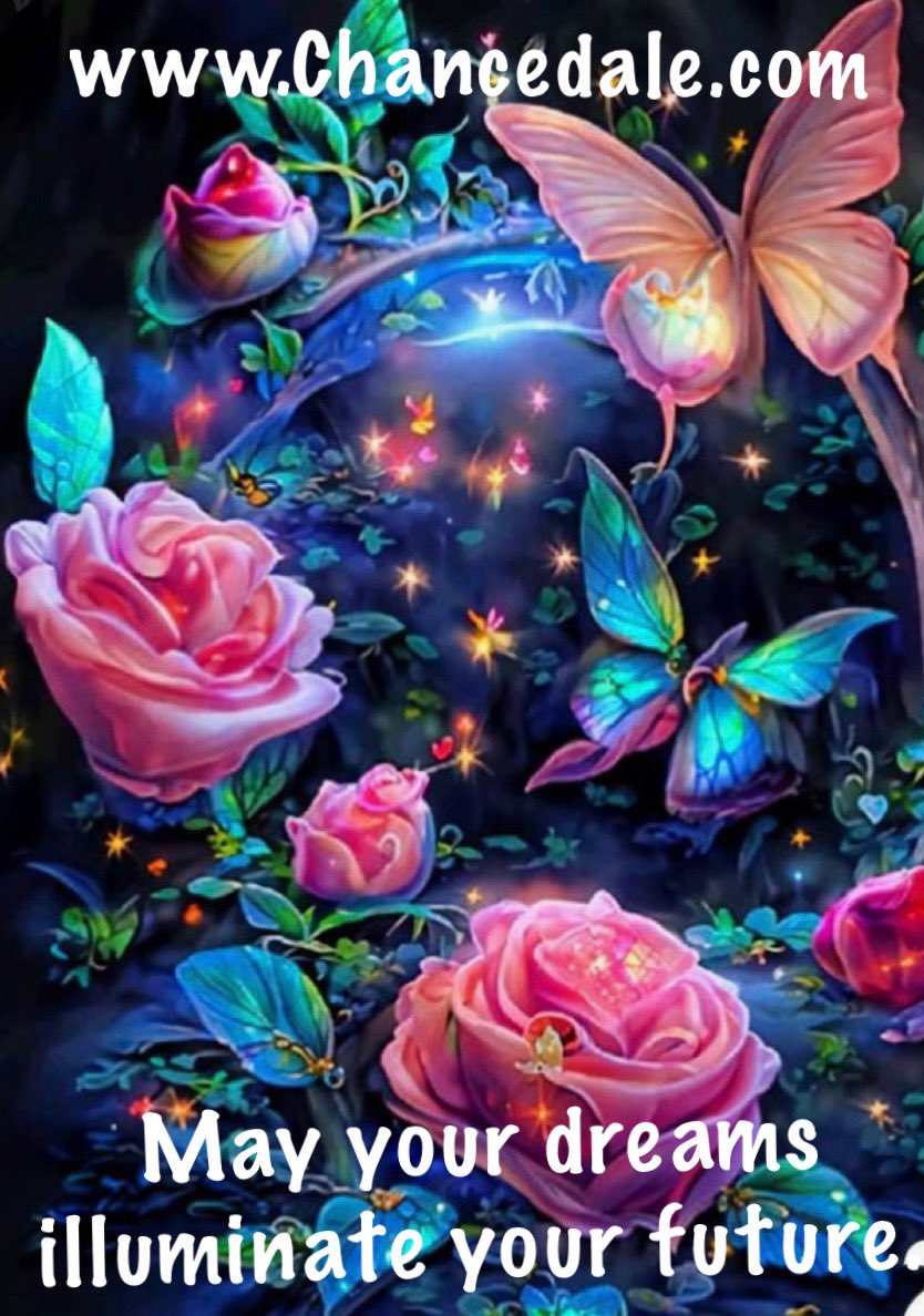 Your dreams are attainable with hard work and dedication, dream them into existence-💜 <a href="/PsychicYankee/">🔮CryptoPsychic</a> <a href="/ChancedaleNFT/">Chancedale</a> <a href="/YankeeUnMuted/">YankeeUnMuted</a> <a href="/Chance_Takers/">Chance Takers</a> <a href="/DeniseBach13/">Denise Bach</a> 
#takeachance
#dreambig
#daretodream
#chancedalecomunity