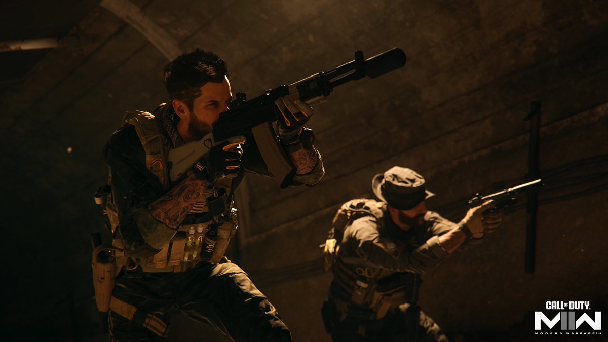 CODTracker's tweet photo. "Be careful who you trust, Sergeant. People you know can hurt you the most." — Ghost, Modern Warfare II

Are you jumping into the FINAL Atomgrad Raid Episode TODAY? 

#CallOfDuty #ModernWarfare2 #Atomgrad #Raid #Season4Reloaded #TheBoys https://t.co/F68uH5psiG
