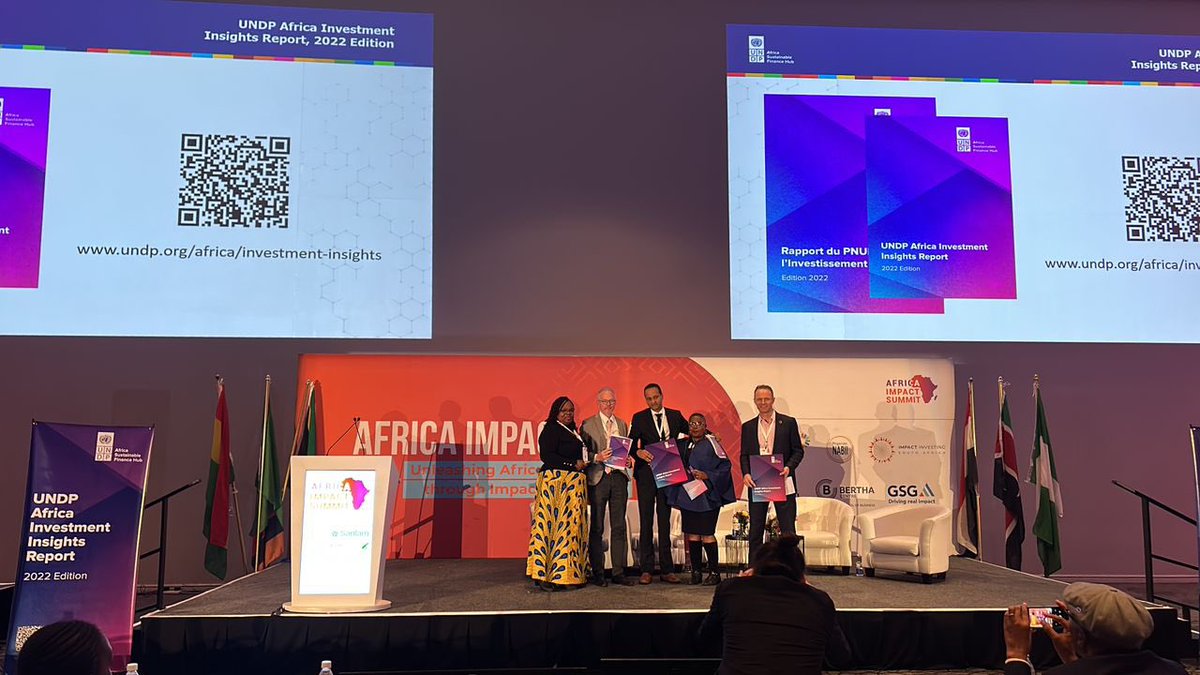 Thrilled to share the #SDG panel at #AfricaImpactSummit w Dr. Amit Achameesing, @_avpa_ , @AfDB_Group , @joanne_manda & @UNDPSouthAfrica.

With frameworks such as AfCFTA for freeing trade & finance in Africa, Impact capital is ripe to grow &  cross borders in Africa.