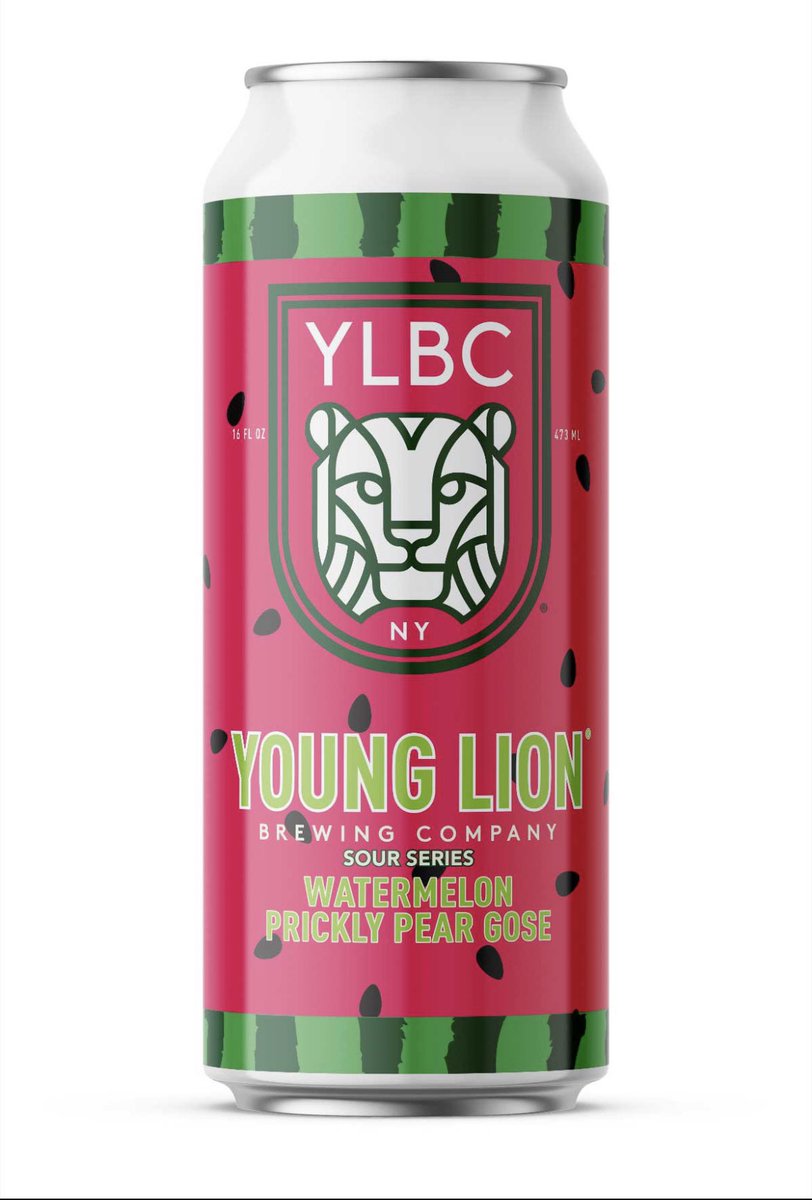 🍉 SAVE THE DATE! 🗓️ Our Watermelon Pickily Pear Gose is back on draft this Friday! 🎉 Join us for a refreshing pint (or two) and kickstart your weekend the right way. Can't make it to the taproom? No worries! You'll find it in the market starting July 19th. 🍻 #YoungLionBrewing