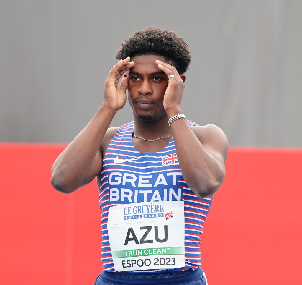 Focused.
10.04
Welsh Record
Champs Record
🇬🇧🔥👀