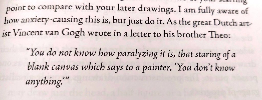 Love this quote from Vincent.