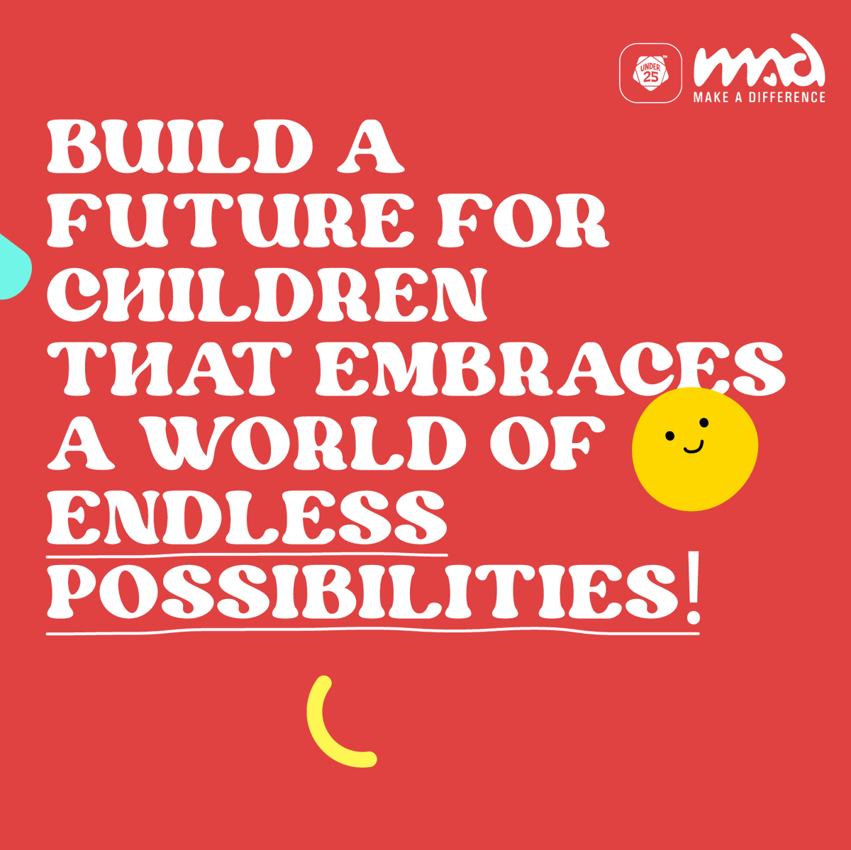 Make A Difference tweet media