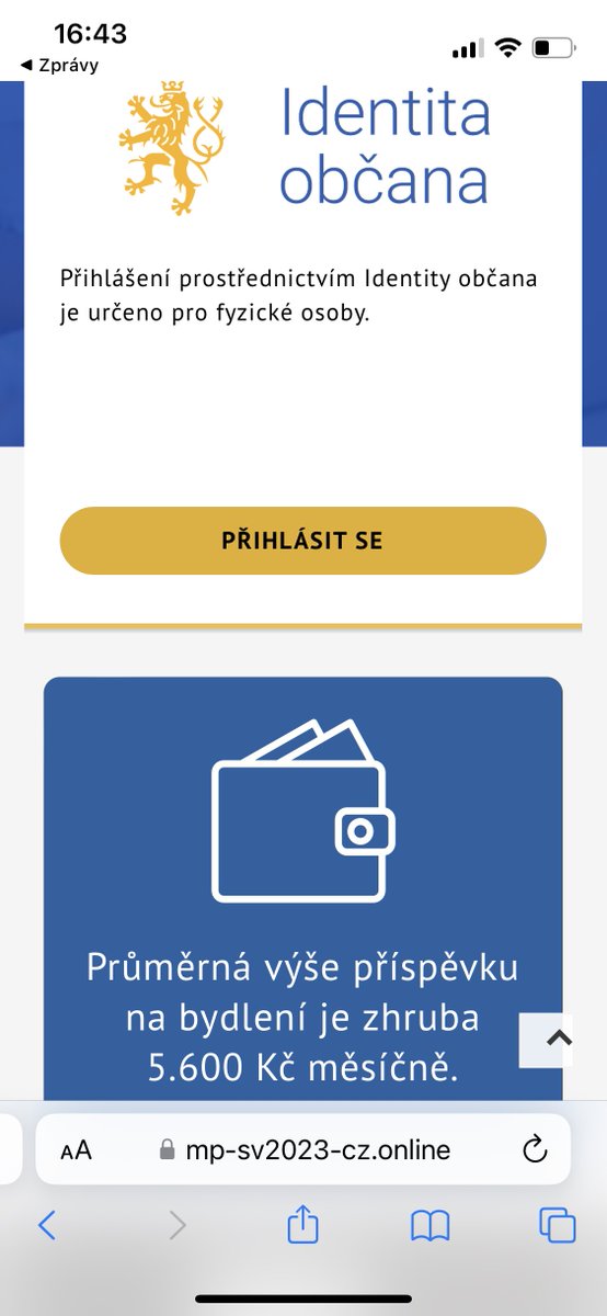 RadekMacecek's tweet photo. Někdo se mě pokusil naivně okrást o přihlášení k identitě občana, teda přesněji k bankovní identitě 🤪 Pozor na podvodné SMS a webové stránky 🤓 @mpsvcz zasílám pro info, pokud by jste o tom ještě náhodou nevěděli 😉 https://t.co/b3Ru2rDrH7