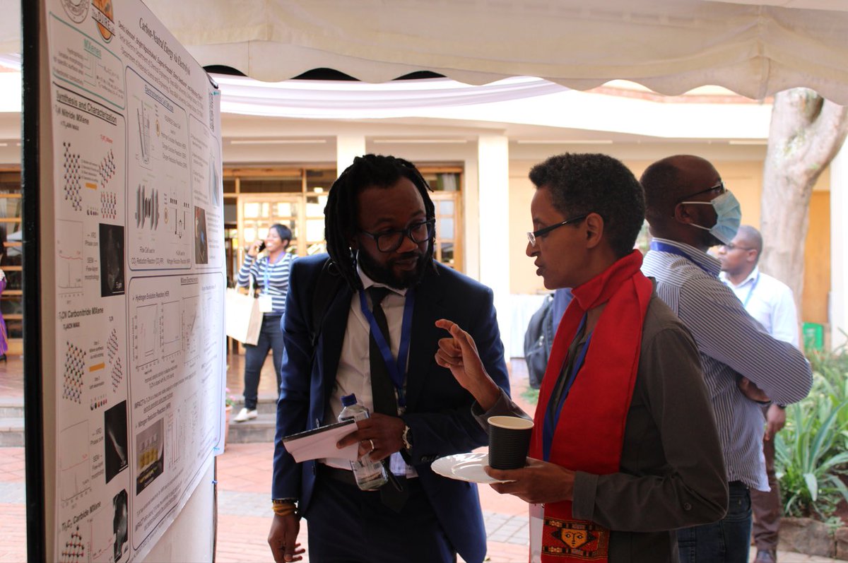 USAf_Frontiers's tweet photo. As part of the US-Africa #Frontiers Symposium, participants present posters on their research with the goal of facilitating collaborative exchange and multidisciplinary dialogue.  
Learn more and apply: https://t.co/AYTQp1eFQd
#us #africa #nasem https://t.co/1vPjdMa1Qm