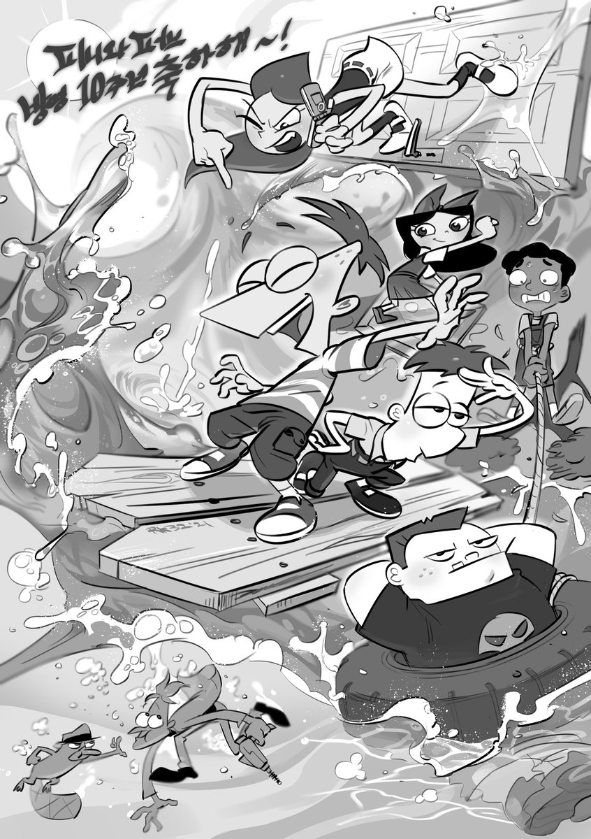 an_gaman32's tweet photo. 옛날그림 구경하다가 핀펍10주년 일러엔솔 참가용 그린거 발굔.. 2년이나 지나서 올린다 https://t.co/esOWJ4cqFs