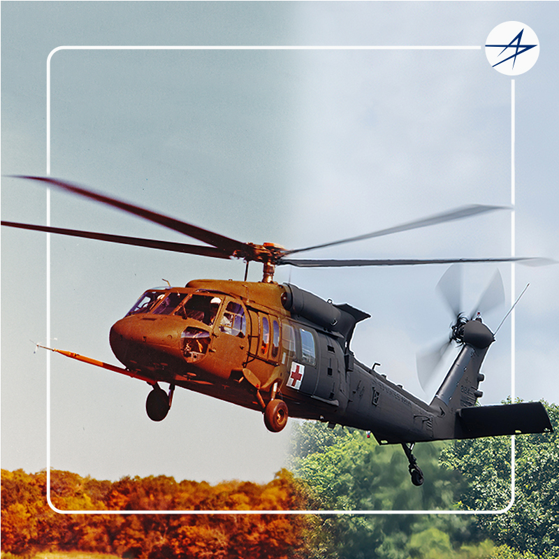 In 1976, Sikorsky won the Utility Tactical Transport Aircraft System competition for the <a href="/USArmy/">U.S. Army</a>. 

Upgraded and modernized, the UH-60M Black Hawk continues the legacy of rugged dependability and versatility today. #Sikorsky100