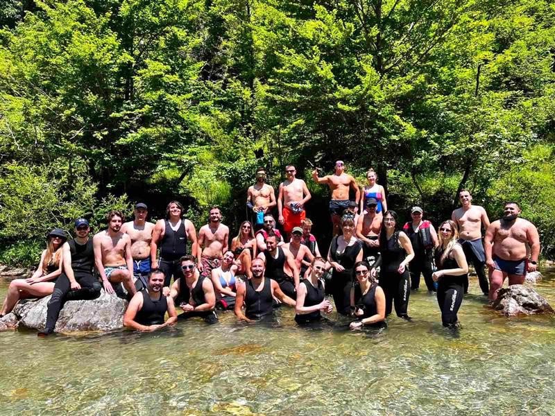 APIknowsIT's tweet photo. An unforgettable day of #adventure and bonding on a thrilling #AuthorityPartners rafting #teambuilding expedition!
Lots of laughter, high fives and adrenaline as we paddled as a unified team! 🚣♀️
#CreatingExcellence #APknowsIT #teamwork https://t.co/pfI1Sb1V9q
