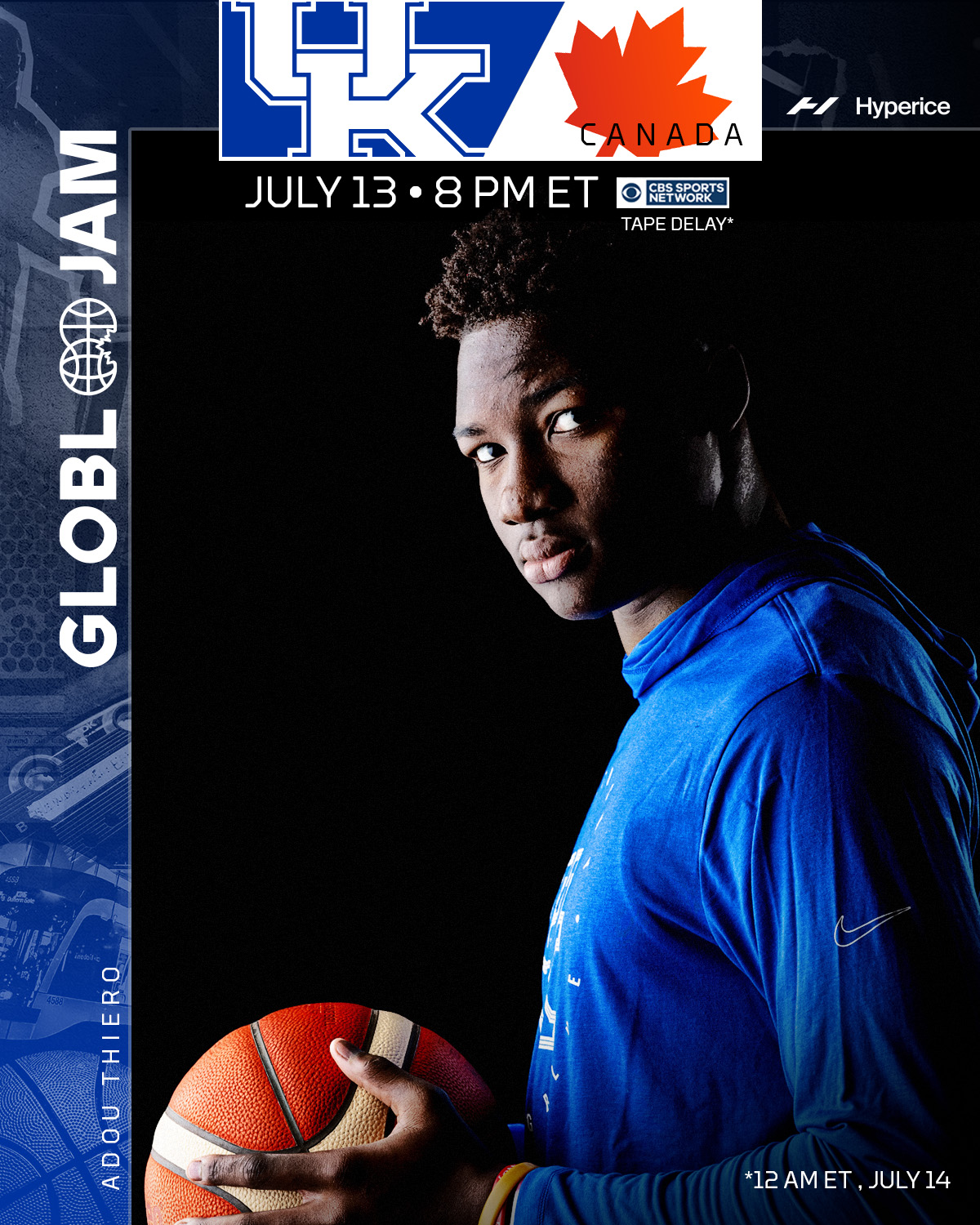 Kentucky Men’s Basketball on Twitter "GAME DAY ONCE AGAIN! 🆚 Canada 📍