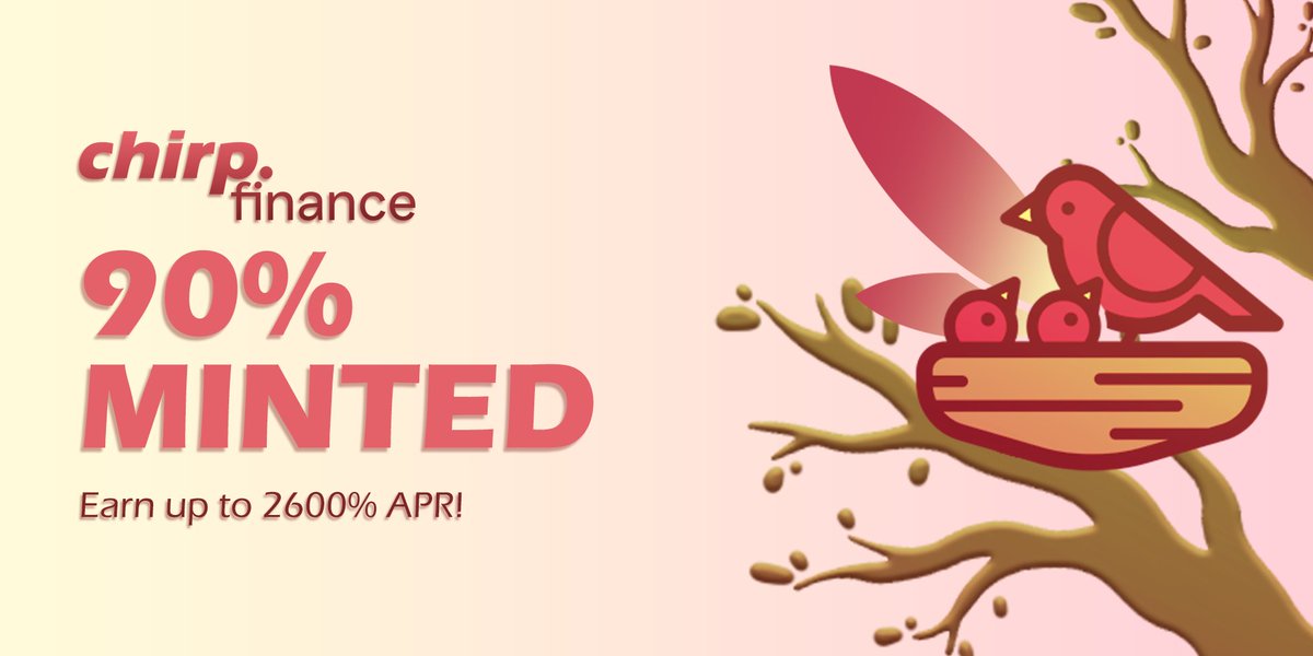 Cheep Finance (formerly Chirp Finance) tweet media