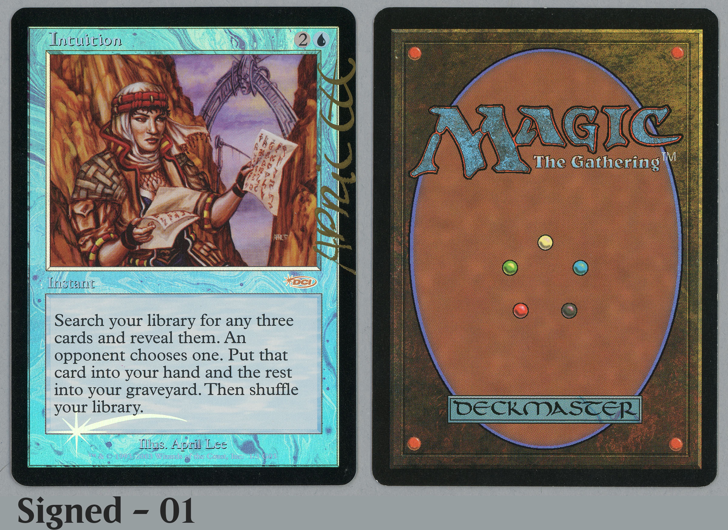 工匠の直感/Artificer's Intuition　日語Foil 工匠の直感 (Artificer's Intuition) · Fifth Dawn (5DN) #23