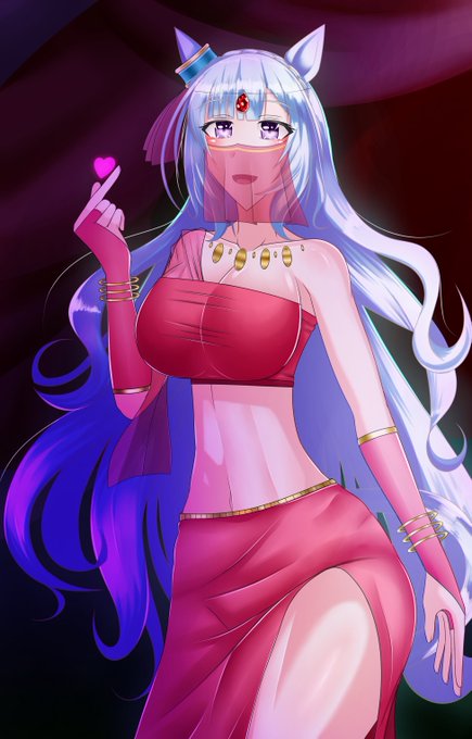 #絵柄が好みって人にフォローされたい 
#ウマ娘 
アルダンとアヤベさんが推しです!!! 