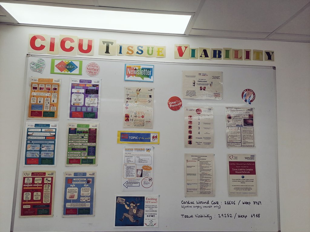 Lisa Thomas (@lisathomas182) on Twitter photo The Cardiac Care Nurses <a href="/BHIBristol/">Bristol Heart Institute</a> have designed this brilliant information board today and are also going to update it with their topic of the month to focus on π The Cardiac Care Nurses <a href="/BHIBristol/">Bristol Heart Institute</a> have designed this brilliant information board today and are also going to update it with their topic of the month to focus on π
