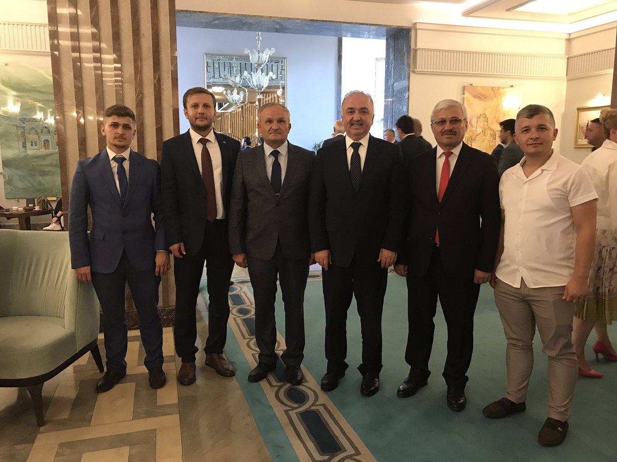 Dereli ilçemizden M. EMRE TÜRK hocamız, Aksu Hoca Ahmet Yesevi Camii İmam Hatipi
Hasan TÜRK, Dereli Kaymakamlığında Memur
Hüsref TÜRK, Deniz Kuvvet Komutanlığı Personeli Aydın TÜRK ve veteriner teknikeri 
Ramazan TÜRK’e nazik ziyaretleri ve iyi dilekleri için teşekkür ediyorum.