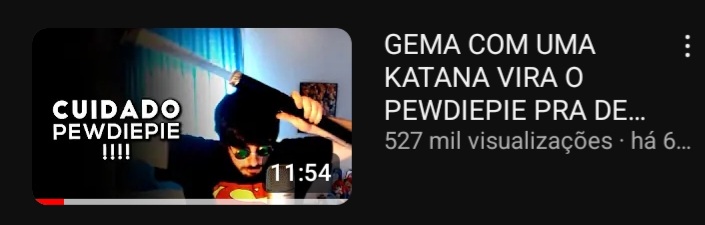 Kamestice's tweet photo. @JaCarteirovolta Eu tinha uma amiga no começo do ensino médio que ouvia yung lixo, as musicas hoje fora do canal, ela me mostrou e eu na hora amei ouvia todo dia, do nada pareceu no recomendado um canal de uma tal gemaplys fui ver o video e descobri que o yung lixo tinha outro canal 🤯 https://t.co/qBo3fHrgda