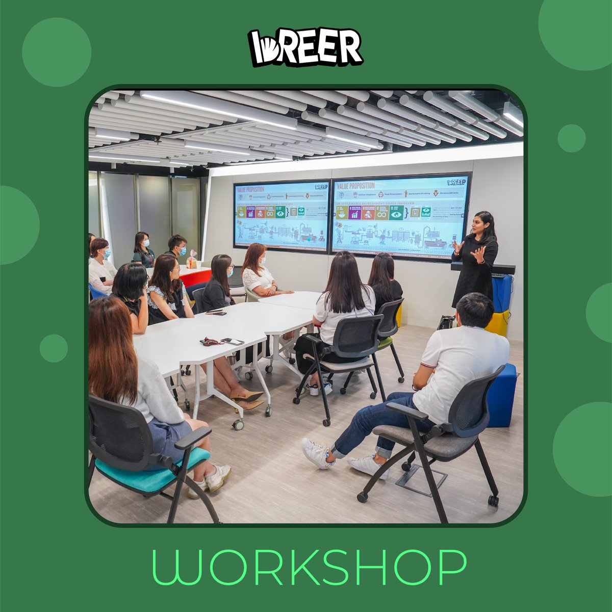 Breer was invited to be a part of MTR-HK's Green Week! We had a booth and held our sustainability workshop.

Interested in our workshops? Drop us a note to customize our workshops for your needs!