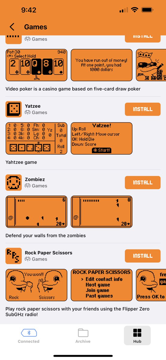 My Rock Paper Scissors game for the Flipper Zero is part of the beta!