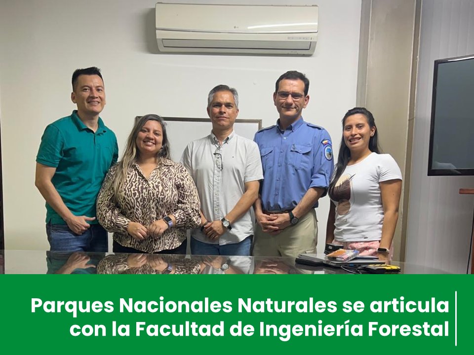Uni_Tolima's tweet photo. #MediosUT| 📰🗞 En el marco del relacionamiento entre la Facultad de Ing. Forestal de la UT y Parques Nacionales Naturales de Colombia se adelantó la presentación del Sistema Nacional de Áreas Protegidas por parte del Ingeniero Forestal Diego  Borrero.
👉 https://t.co/l9TmDzW6hc https://t.co/z6Vmut06mh