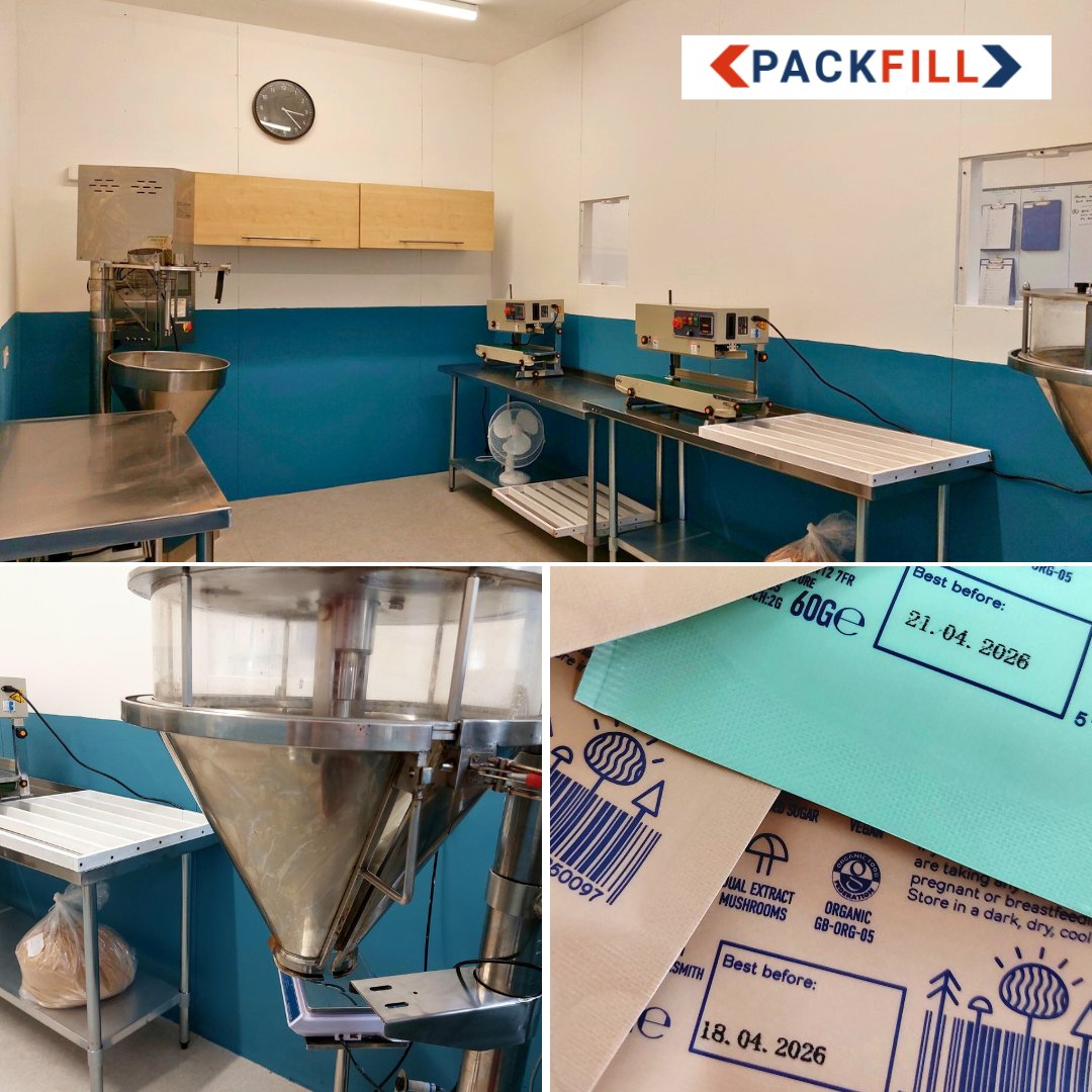 Today - proud to announce final completion of our brand-new packing facility 'PACKFILL' We're heading to a whole new level for #packaging supply and #copacking 
#digimock #packfill #foodfounder #foodscaleup #foodinnovation #foodpreneur #foodtech #foodie #flexiblepackaging