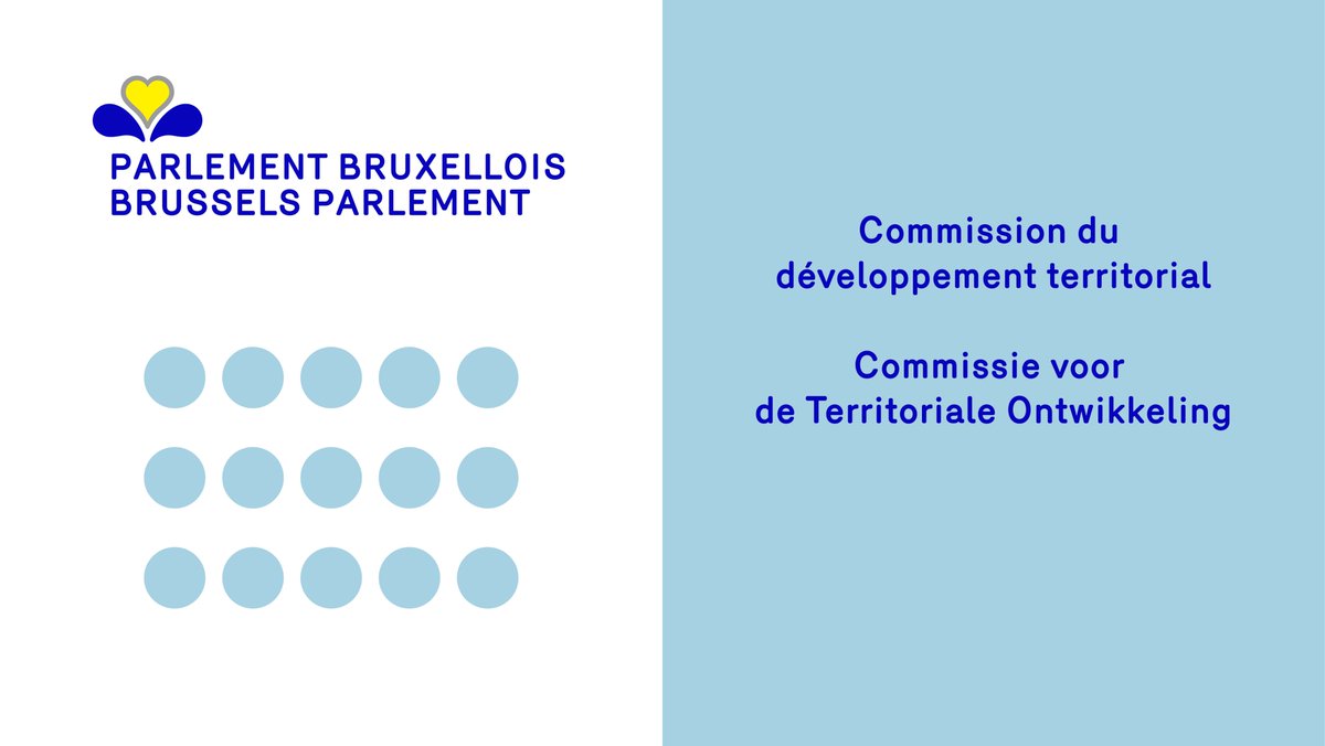 parlbruparl's tweet image. À l&apos;ordre du jour de la commission développement territorial : weblex.brussels/display_pdf.ph…
Op de agenda van de commissie territoriale ontwikkeling : weblex.brussels/display_pdf.ph…
Live 🎦 parlement.brussels/youtube