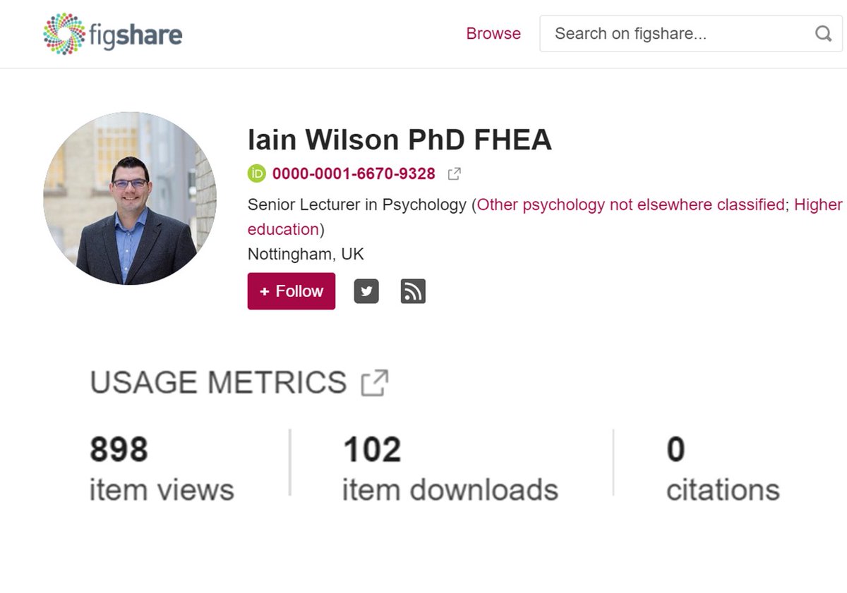 Dr_Iain_Wilson's tweet photo. Delighted to pass the milestone of 100 downloads of my work on the Synthesised Model of Reflection (SMoR) #WilsonsSmor available on @NTRepository

Work completed at @PsychologyNTU mentored by @JulieH_Psyc and @rremediosva

👀 my work 👇

https://t.co/Pn0XG94FzR https://t.co/PvPghZF747