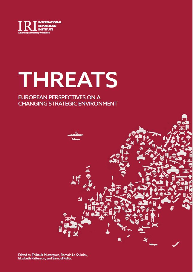 ThinkAtlantic's tweet photo. 🚨New @IRIglobal publication - "Threats: European Perspectives on a Changing Strategic Environment"

🇫🇷EUROPEAN STRATEGIC AUTONOMY IN A SHAKEN WORLD ORDER

📚Available on IRI website ➡️ https://t.co/tJMrsS686u https://t.co/dy70uJbC2V