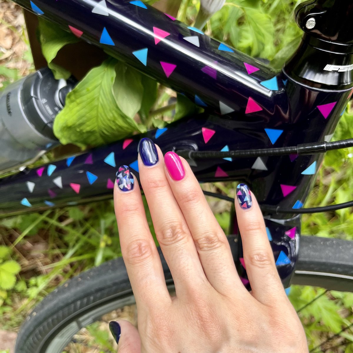 azami's tweet photo. うちのかわいこちゃんです #swampthings #他人と被らない自転車 https://t.co/gTHKsJQ0z7