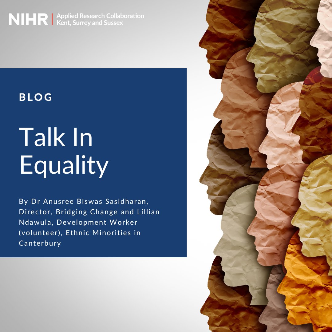 NIHR ARC Kent, Surrey and Sussex tweet media