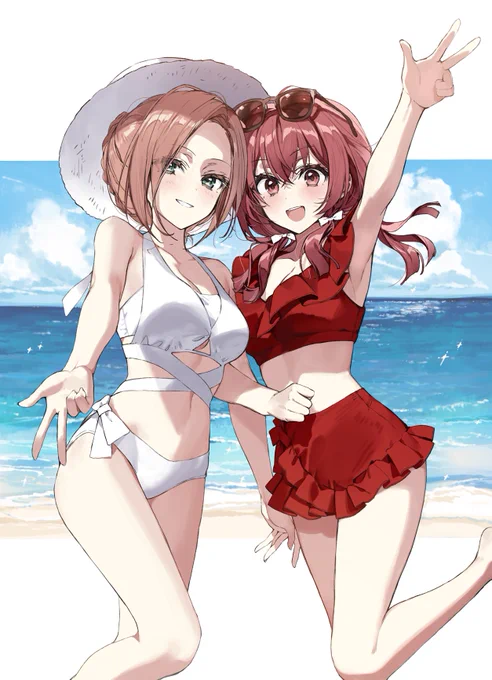 『女同士とかありえないでしょと言い張る女の子を、百日間で徹底的に落とす百合のお話7』 