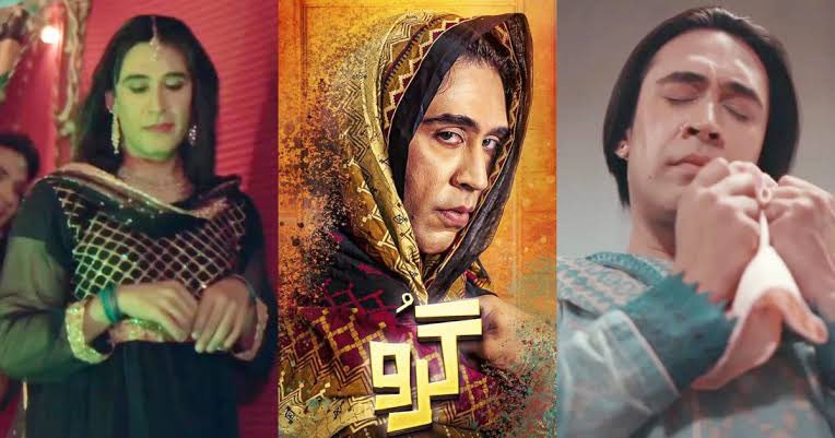 AbsaKomal's tweet photo. Recently discovered this fantastic drama ‘Guru’ and I was completely captivated by @alirehmankhan incredible portrayal of a transgender character. The writing and directing is outstanding. I also think It's high time we see REAL transgender individuals given the opportunity to shine on TV. #transRepresentation #InclusionMatters