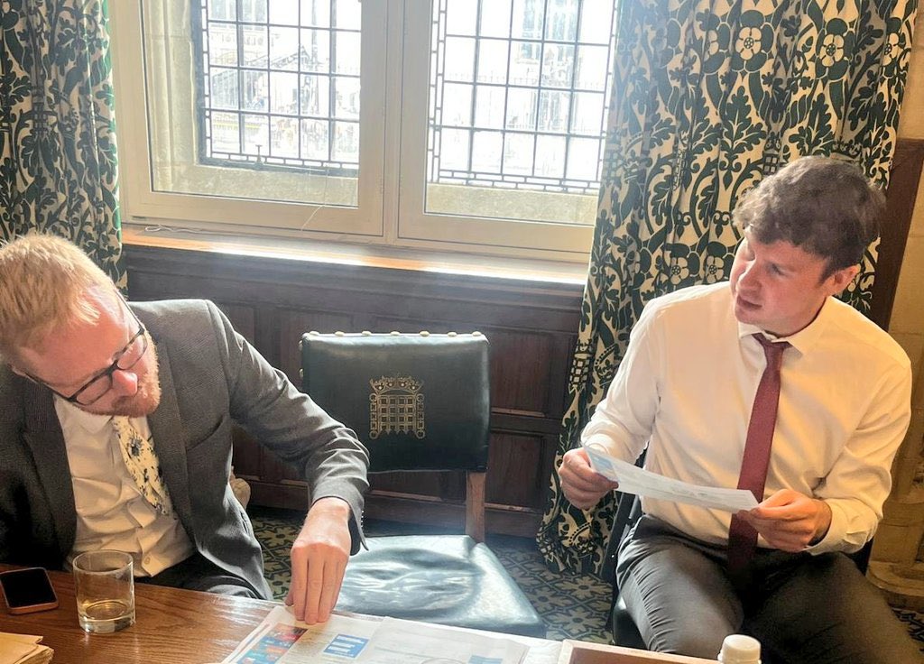 DanCardenMP's tweet image. Young UK Parliamentarians met in Westminster to discuss their priorities for increasing #youth participation in our politics and signed up to @IPUparliament's I Say Yes To Youth In Parliament Campaign. #YoungMPs
