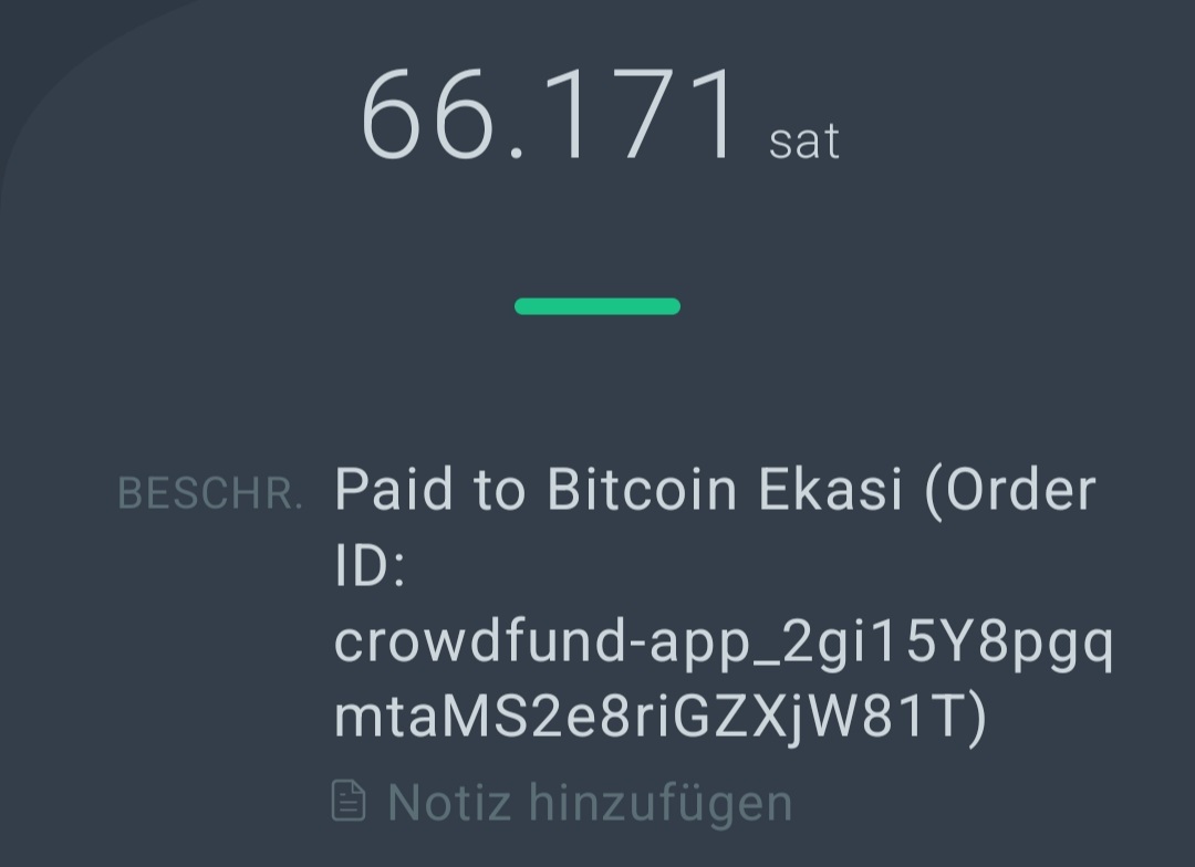 brrreadfan's tweet photo. #BikeStacking zur @BTCZitadelle:
8. und letzte Etappe mit 66k Sats an @BitcoinEkasi.
Endlich bei normalen Leuten angekommen.
Danke an alle, die mir Rückenwind gezapped haben!🧡 https://t.co/dv7MKgyml4