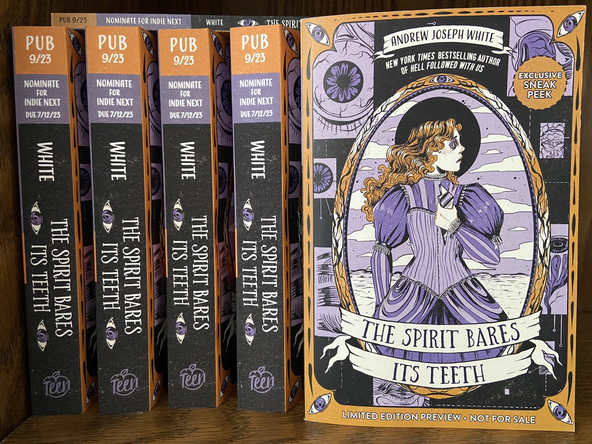 only fifty-three more days until my second YA horror hits shelves!

with the way trans kids are being treated, I hope this gutchurning story about an autistic trans boy surviving conversion therapy and abuse—and chewing out an eye with his teeth—means something to someone 💕