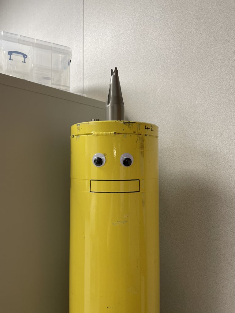PaulAden's tweet photo. How did you spend your day today? I stuck googly eyes to things in prep for @DaresburyLab open day.  #DOW23 😳 https://t.co/4Uhf8D66qt