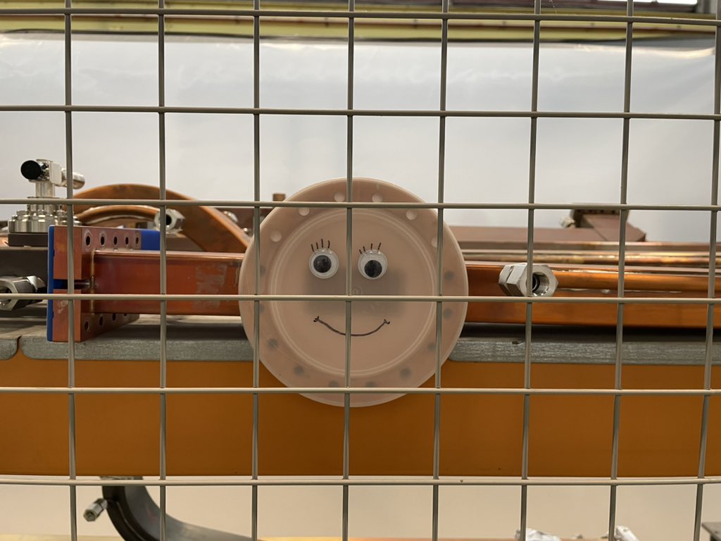 PaulAden's tweet photo. How did you spend your day today? I stuck googly eyes to things in prep for @DaresburyLab open day.  #DOW23 😳 https://t.co/4Uhf8D66qt