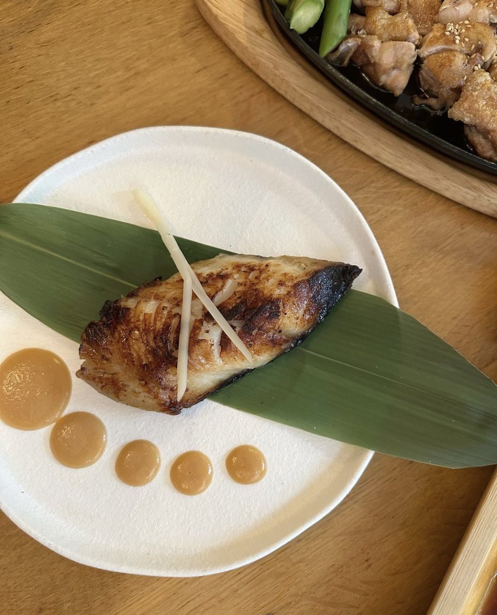 My favourite miso marinated black cod 🖤