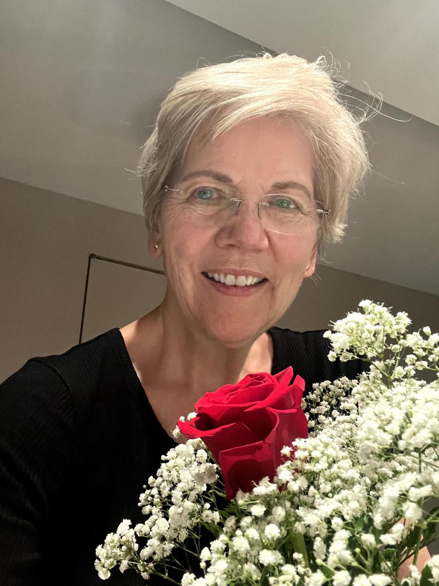 Elizabeth Warren on Twitter "Had this waiting for me after a busy day
