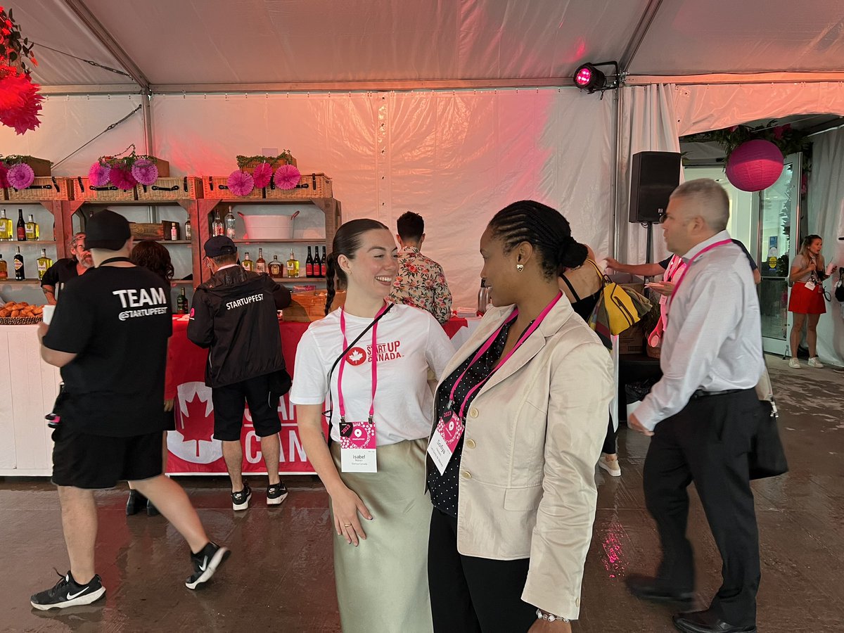 Startup Canada tweet media