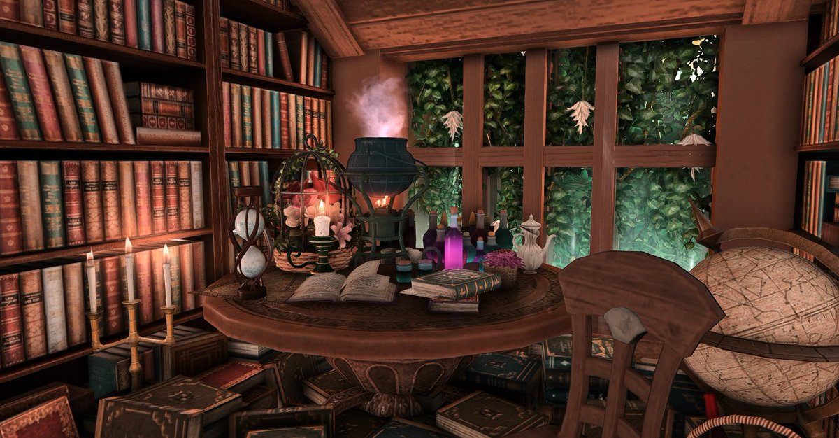 Witch's herb shop
#FFXIVHousing #FF14Housing #HousingEden #FF14ハウジング