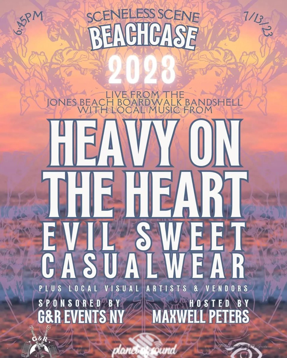 heavyonaheart's tweet photo. We’ll be doing double duty today.

Alive After 5: 6PM

Jones Beach Bandshell: 9PM

heavy. https://t.co/TNVOO7pWom
