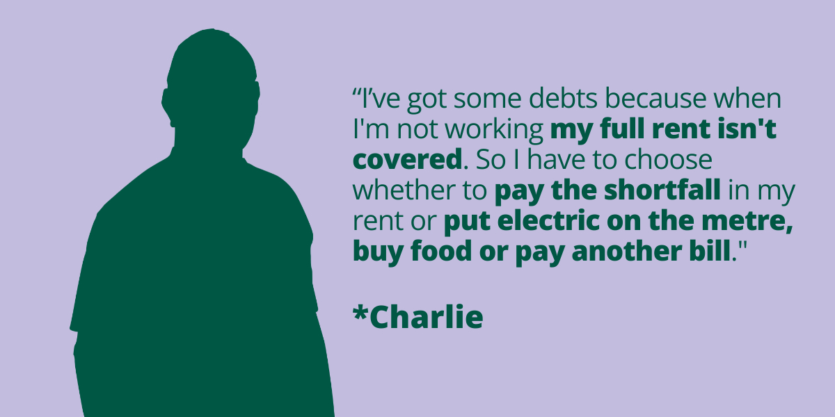 CitizensAdvice's tweet photo. *Charlie has mental health issues, which make it difficult for him to stay in work.

Having an inconsistent income means he’s in debt, and when came to us in April he was going to be evicted because of his rent arrears.

Here’s his story ⤵️
https://t.co/wgP8jCEBwr https://t.co/xDEz8ve4rP