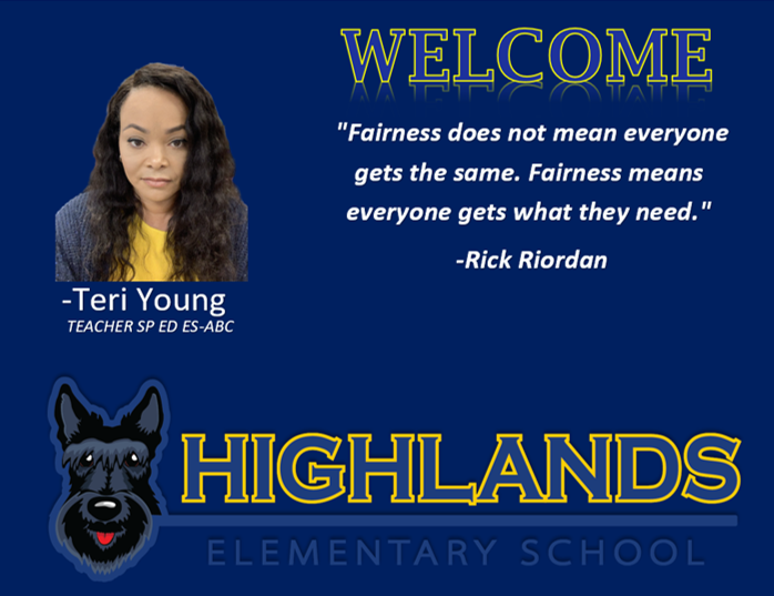 HES_Scotties's tweet photo. Hey Scotties, please join us in welcoming Teri Young to the Highlands Family. https://t.co/lZckmnFGmS