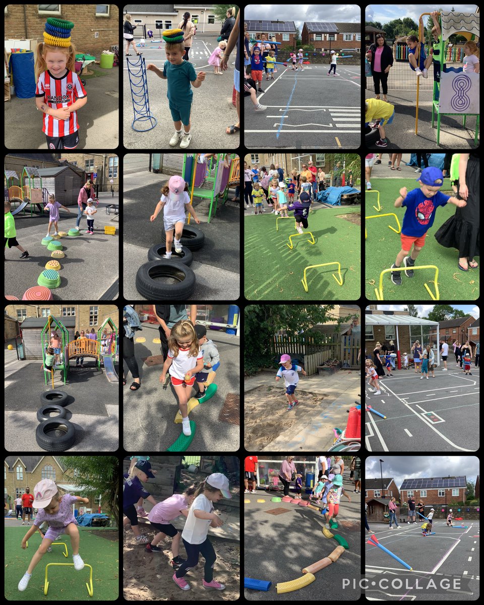 Nursery have enjoyed taking part in Sports Day today. You all did amazing!🥇🏆Thank you to all the grown-ups for coming along to support your child 🙌