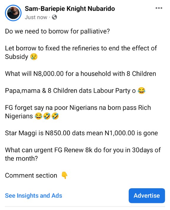 d9tingale's tweet photo. What do you think 🤔?
Borrow to fixed refineries

Or

Borrow to combat subsidy effect 

And for how long is going to last ??? https://t.co/R9tVr82xBX