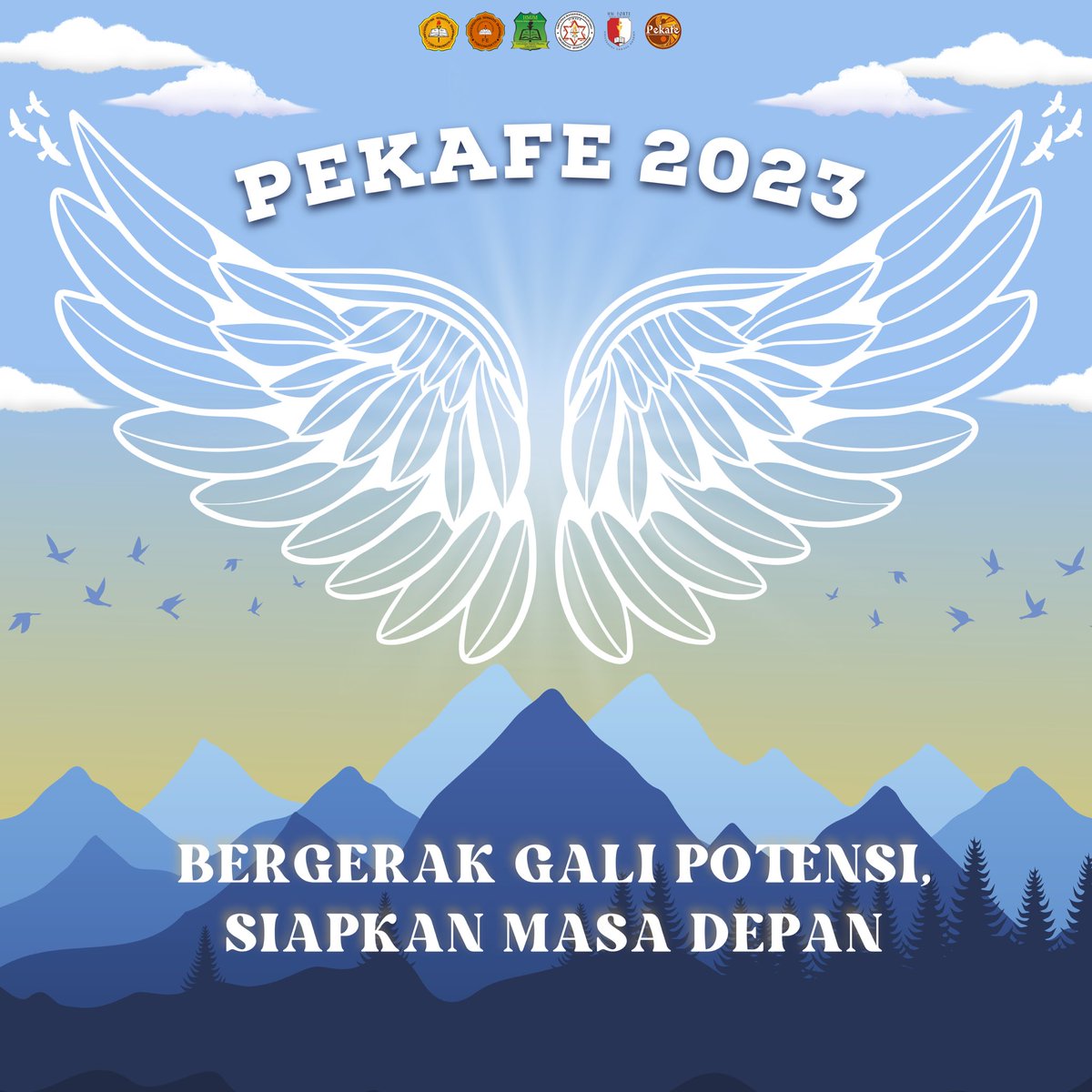 Halo Mahasiswa baru FE

Gimana nih kabarnya? 
Tak lama lagi PEKAFE 2023 akan diselenggarakan

Sudah siap menyambut PEKAFE 2023?  Akan ada keseruan untuk kalian para Mahasiswa baru fakultas Ekonomi

Pantau terus Twitter PEKAFE yaa
Stay tuned terus
Agar tidak ketinggalan infonya✨