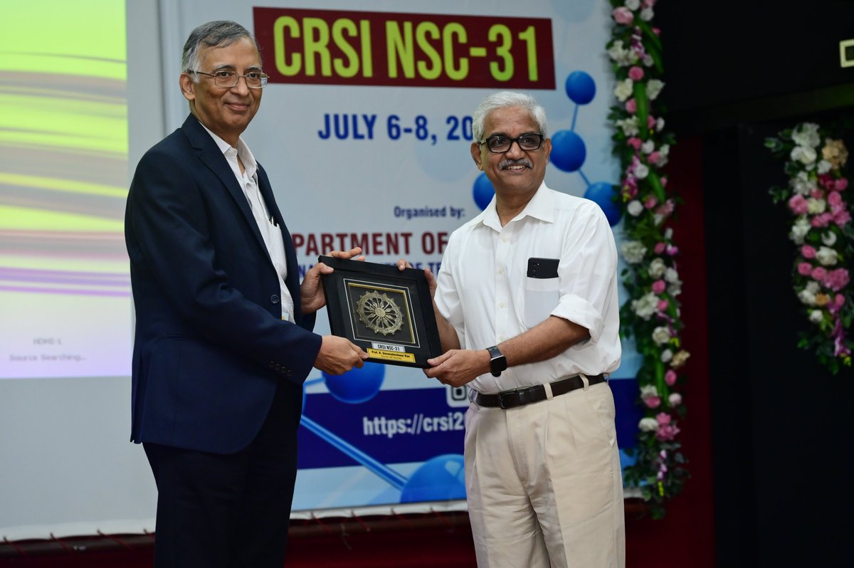 CRSI NSC-31 and CRSI-ACS Symposium Series in CY (@31crsi_nsc) on Twitter photo #Inaguration of the 31st <a href="/ChemResSocIndia/">Chemical Research Society of India (CRSI)</a> Annual Conference <a href="/31CRSI_NSC/">CRSI NSC-31 and CRSI-ACS Symposium Series in CY</a> at <a href="/nitrourkela/">NIT Rourkela 🇮🇳</a> in association with <a href="/AmerChemSociety/">American Chemical Society</a> by the honorable Director of NITR, Prof. K. Umamaheshwar Rao.#9 #Inaguration of the 31st <a href="/ChemResSocIndia/">Chemical Research Society of India (CRSI)</a> Annual Conference <a href="/31CRSI_NSC/">CRSI NSC-31 and CRSI-ACS Symposium Series in CY</a> at <a href="/nitrourkela/">NIT Rourkela 🇮🇳</a> in association with <a href="/AmerChemSociety/">American Chemical Society</a> by the honorable Director of NITR, Prof. K. Umamaheshwar Rao.#9