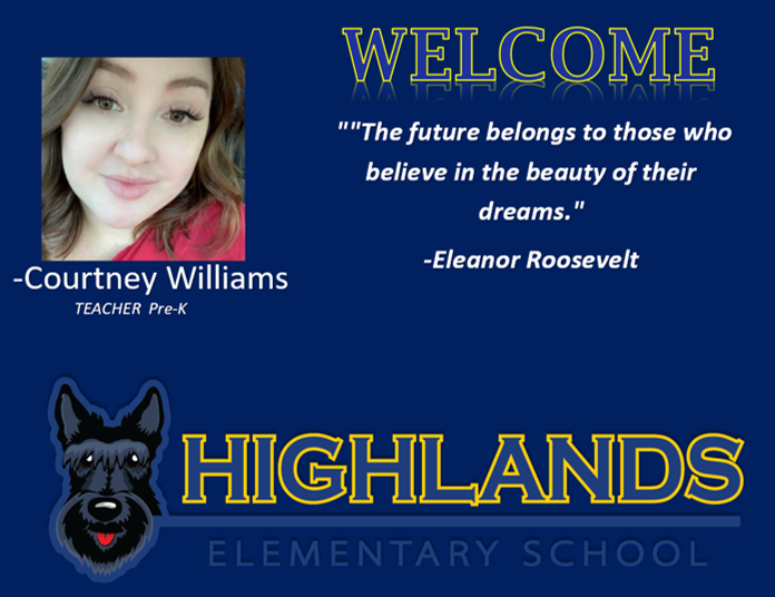 HES_Scotties's tweet photo. Hey Scotties, please join us in welcoming Courtney Williams to the Highlands Family. https://t.co/blcSeKeBAm