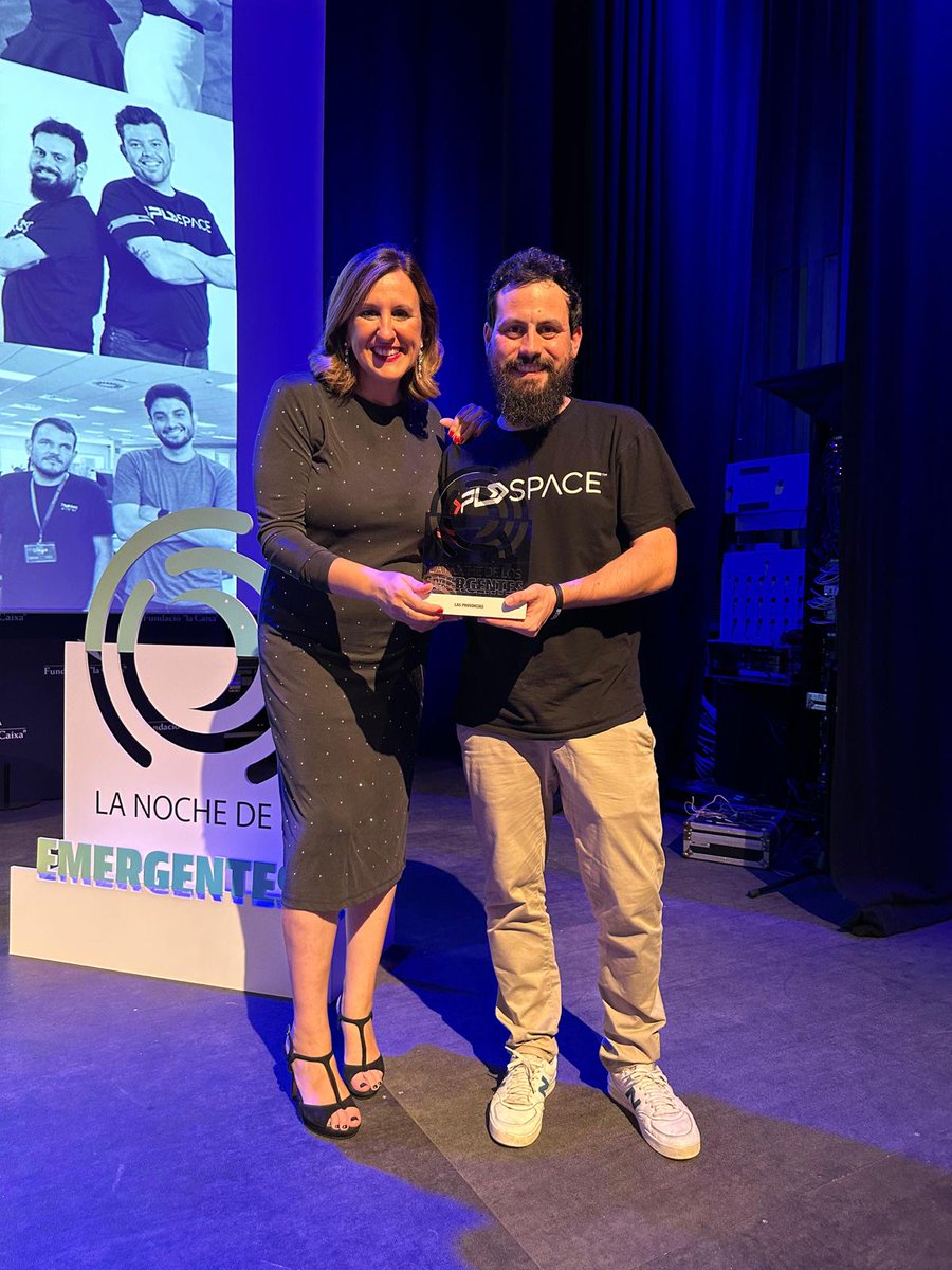 PLD Space (@pld_space) on Twitter photo Ayer fuimos galardonados con el Premio Emergentes, que distingue aquellos proyectos que marcarán el futuro de la Comunitat Valenciana. Agradecemos mucho a <a href="/lasprovincias/">LAS PROVINCIAS</a> este reconocimiento que, sin duda alguna, ¡nos da fuerzas para seguir adelante todavía con más ganas! Ayer fuimos galardonados con el Premio Emergentes, que distingue aquellos proyectos que marcarán el futuro de la Comunitat Valenciana. Agradecemos mucho a <a href="/lasprovincias/">LAS PROVINCIAS</a> este reconocimiento que, sin duda alguna, ¡nos da fuerzas para seguir adelante todavía con más ganas!