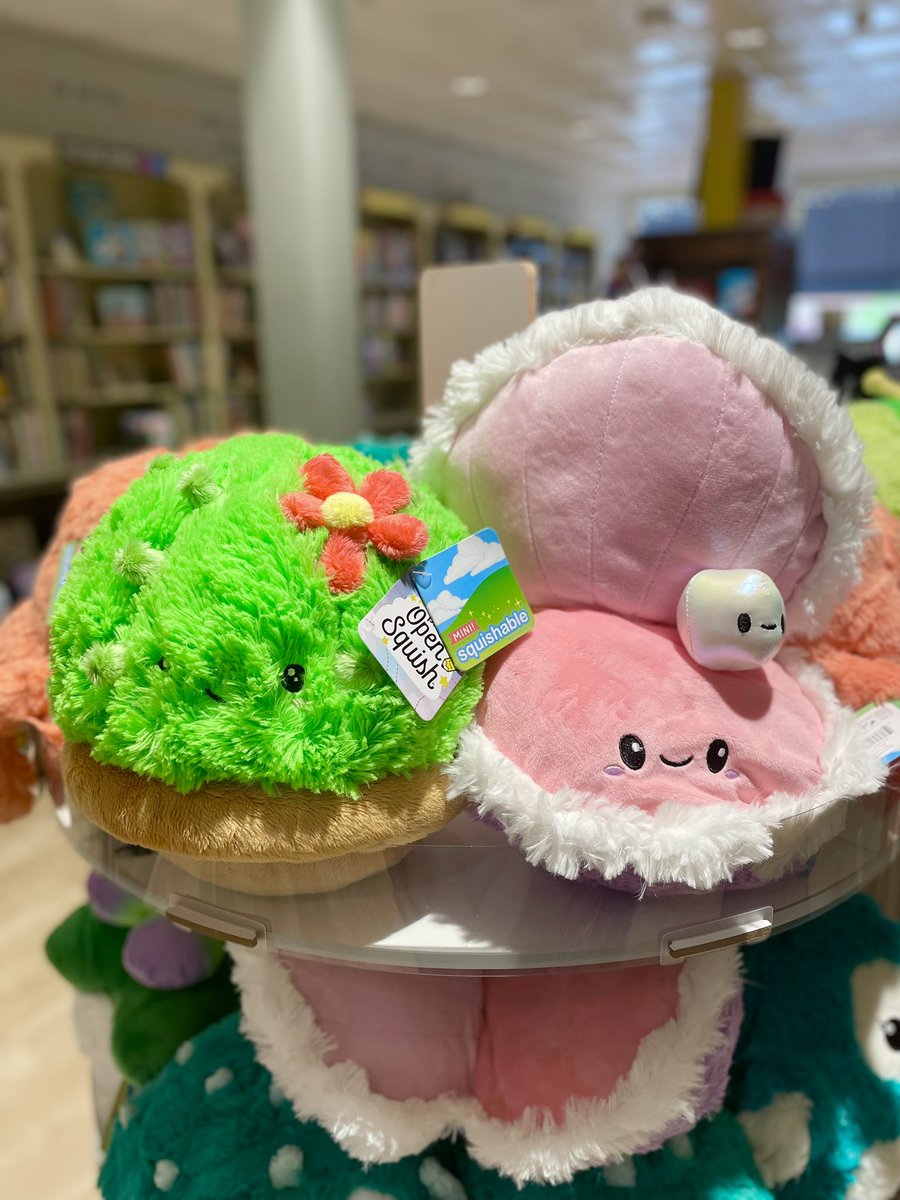 We have some new friends in stock at the book shop who want to say hi! Which one is your favorite? 

#bethlehempa #moravianuniversity #squishable #books